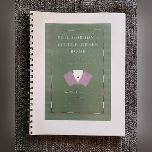 Phil Gordon's Little Green Book: No Limit Texas Hold'em